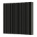 Стальной трубчатый радиатор отопления Empatiko Takt S2-952-500 Coal Black