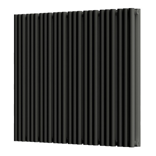Стальной трубчатый радиатор отопления Empatiko Takt S2-952-500 Coal Black Стальной трубчатый радиатор отопления Empatiko Takt S2-952-500 Coal Black