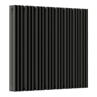 Стальной трубчатый радиатор отопления Empatiko Takt S2-952-500 Coal Black Стальной трубчатый радиатор отопления Empatiko Takt S2-952-500 Coal Black