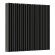 Стальной трубчатый радиатор отопления Empatiko Takt S2-952-500 Coal Black