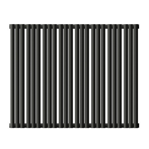 Стальной трубчатый радиатор отопления Empatiko Takt S2-952-500 Coal Black Стальной трубчатый радиатор отопления Empatiko Takt S2-952-500 Coal Black