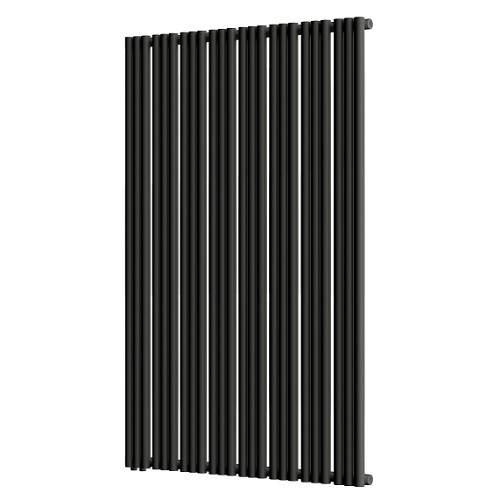 Стальной трубчатый радиатор отопления Empatiko Takt L1-952-2000 Coal Black Стальной трубчатый радиатор отопления Empatiko Takt L1-952-2000 Coal Black