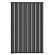 Стальной трубчатый радиатор отопления Empatiko Takt L1-952-2000 Coal Black