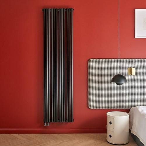 Стальной трубчатый радиатор отопления Empatiko Takt L1-952-2000 Coal Black Стальной трубчатый радиатор отопления Empatiko Takt L1-952-2000 Coal Black