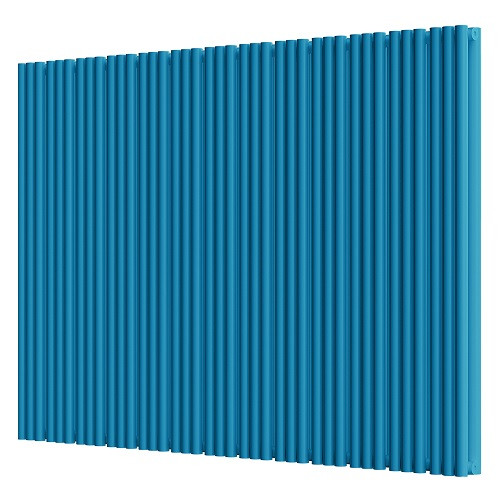 Стальной трубчатый радиатор отопления Empatiko Takt S2-1552-1750 Evening Blue 