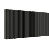 Стальной трубчатый радиатор отопления Empatiko Takt S2-2032-500 Coal Black  Стальной трубчатый радиатор отопления Empatiko Takt S2-2032-500 Coal Black