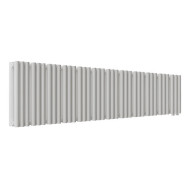 Стальной трубчатый радиатор отопления Empatiko Takt LR2-1672-200 Cream Grey Стальной трубчатый радиатор отопления Empatiko Takt LR2-1672-200 Cream Grey