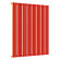 Стальной трубчатый радиатор отопления Empatiko Takt S1-952-1750 Scarlet Red