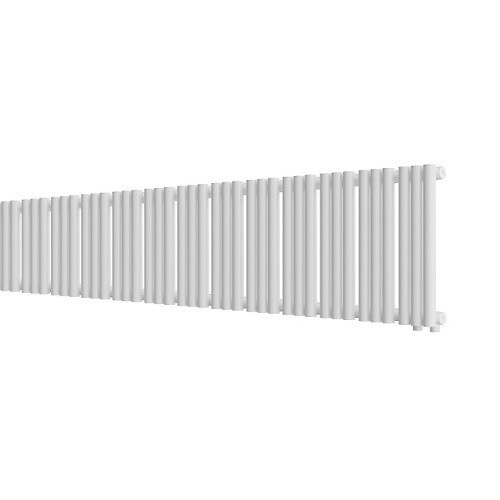 Стальной трубчатый радиатор отопления Empatiko Takt R1-1912-200 Silk White Стальной трубчатый радиатор отопления Empatiko Takt R1-1912-200 Silk White