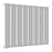 Стальной трубчатый радиатор отопления Empatiko Takt L1-952-500 Cream Grey