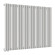 Стальной трубчатый радиатор отопления Empatiko Takt L1-952-500 Cream Grey