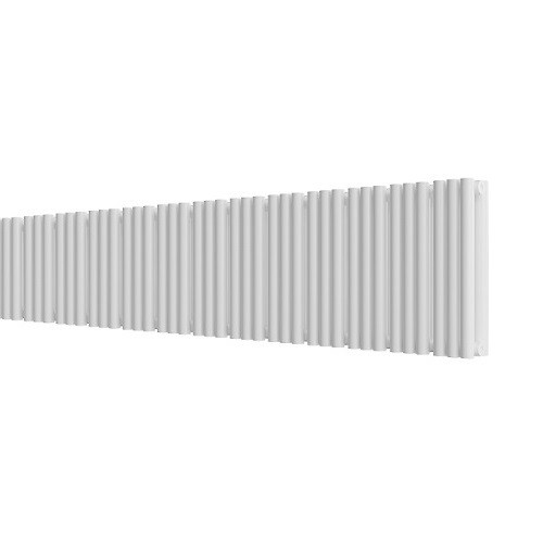 Стальной трубчатый радиатор отопления Empatiko Takt S2-1672-200 Silk White Стальной трубчатый радиатор отопления Empatiko Takt S2-1672-200 Silk White