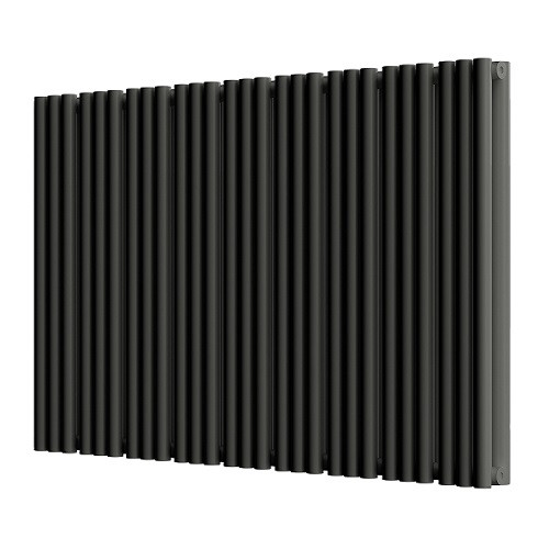 Стальной трубчатый радиатор отопления Empatiko Takt S2-1072-500 Coal Black