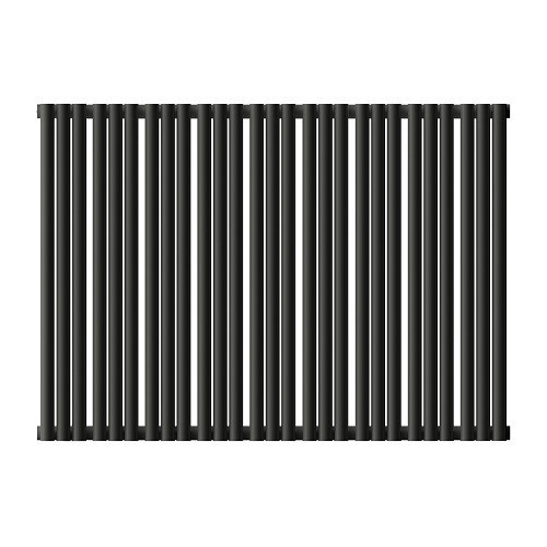 Стальной трубчатый радиатор отопления Empatiko Takt S2-1072-500 Coal Black