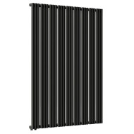 Стальной трубчатый радиатор отопления Empatiko Takt L1-1072-2000 Coal Black Стальной трубчатый радиатор отопления Empatiko Takt L1-1072-2000 Coal Black