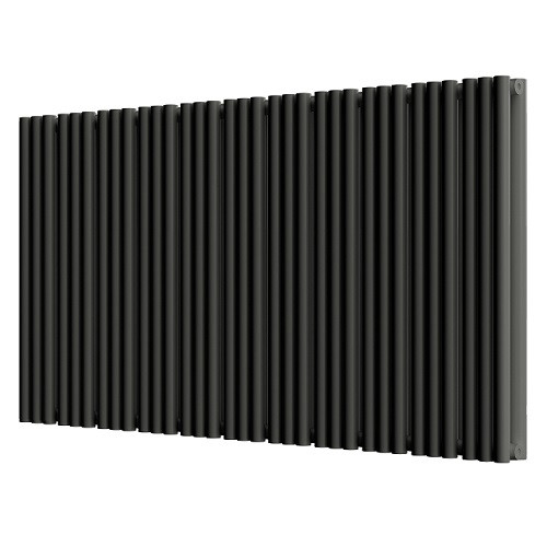 Стальной трубчатый радиатор отопления Empatiko Takt S2-1312-500 Coal Black  Стальной трубчатый радиатор отопления Empatiko Takt S2-1312-500 Coal Black