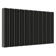 Стальной трубчатый радиатор отопления Empatiko Takt S2-1312-500 Coal Black  Стальной трубчатый радиатор отопления Empatiko Takt S2-1312-500 Coal Black