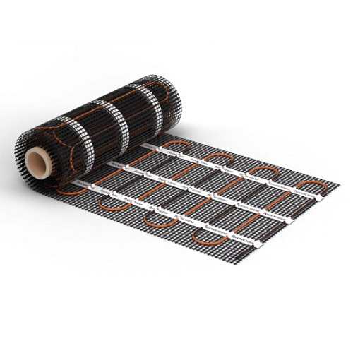 Электрический тёплый пол (мат) под плитку Русское тепло РТ-240-1,50