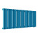 Стальной трубчатый радиатор отопления Empatiko Takt R1-952-300 Evening Blue