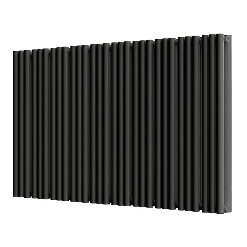 Стальной трубчатый радиатор отопления Empatiko Takt S2-1192-500 Coal Black