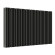 Стальной трубчатый радиатор отопления Empatiko Takt S2-1192-500 Coal Black