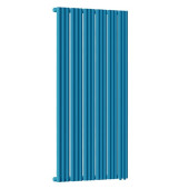 Стальной трубчатый радиатор отопления Empatiko Takt R1-712-2000 Evening Blue 