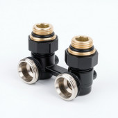 Узел нижнего подключения Delta угловой G 3/4 x 1/2 D=50 MM (Черный матовый) Узел нижнего подключения Delta угловой G 3/4 x 1/2 D=50 MM (Черный матовый)