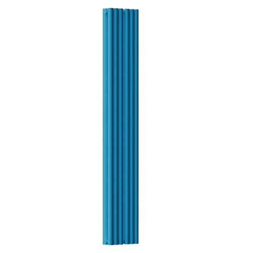Стальной трубчатый радиатор отопления Empatiko Takt S2-232-2000 Evening Blue 