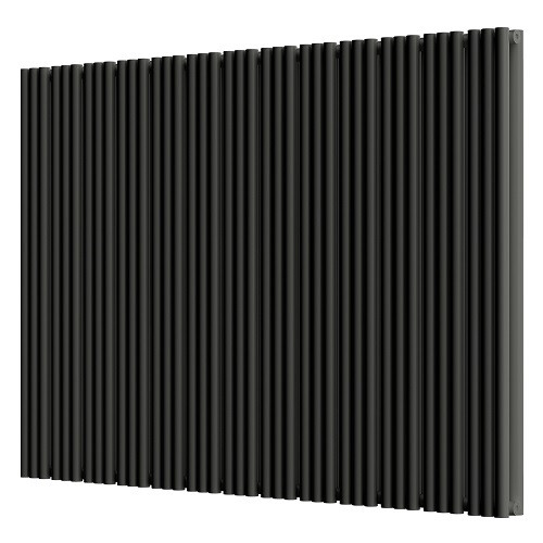 Стальной трубчатый радиатор отопления Empatiko Takt S2-1552-1750 Coal Black