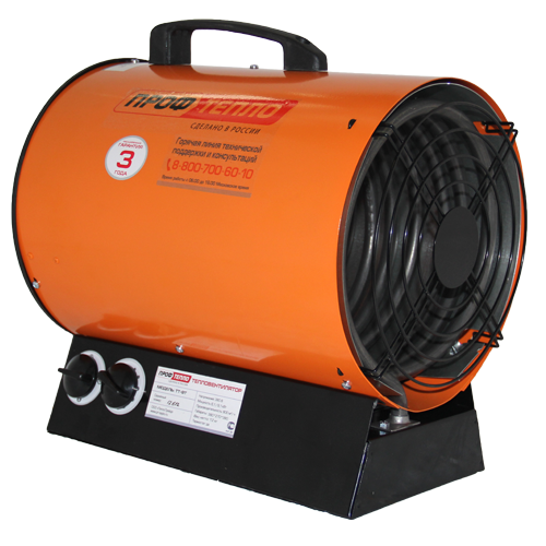 Электрическая тепловая пушка Профтепло ТТ-9Т