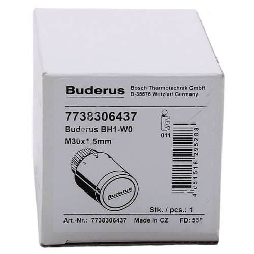 Термостатическая головка Logafix BH-1 Buderus