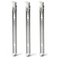 Комплект для настенного крепления радиаторов Buderus Тип 20, 21, 22, 30, 33 (L=1800-3000 мм, ВН400) Комплект для настенного крепления радиаторов Buderus Тип 20, 21, 22, 30, 33 (L=1800-3000 мм, ВН400)