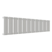 Стальной трубчатый радиатор отопления Empatiko Takt S1-1312-200 Cream Grey