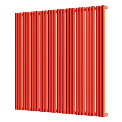 Стальной трубчатый радиатор отопления Empatiko Takt S1-1192-1750 Scarlet Red Стальной трубчатый радиатор отопления Empatiko Takt S1-1192-1750 Scarlet Red