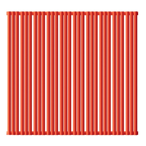 Стальной трубчатый радиатор отопления Empatiko Takt S1-1192-1750 Scarlet Red Стальной трубчатый радиатор отопления Empatiko Takt S1-1192-1750 Scarlet Red
