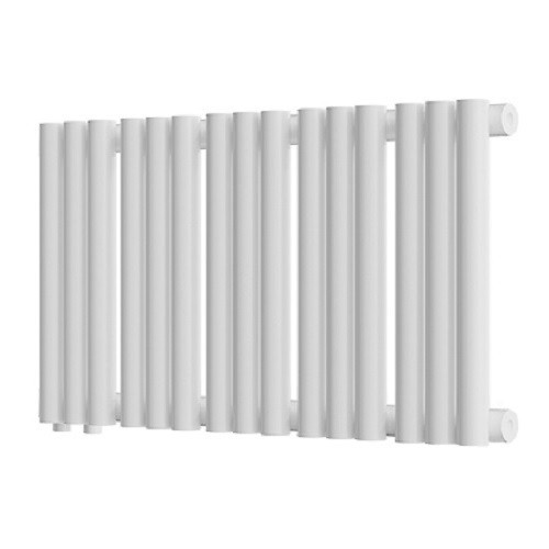 Стальной трубчатый радиатор отопления Empatiko Takt L1-592-200 Silk White Стальной трубчатый радиатор отопления Empatiko Takt L1-592-200 Silk White