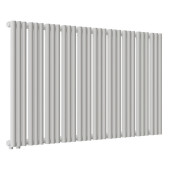 Стальной трубчатый радиатор отопления Empatiko Takt L1-1192-500 Cream Grey