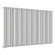 Стальной трубчатый радиатор отопления Empatiko Takt L1-1192-500 Cream Grey