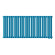 Стальной трубчатый радиатор отопления Empatiko Takt R1-1072-300 Evening Blue