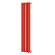 Стальной трубчатый радиатор отопления Empatiko Takt R1-232-1750 Scarlet Red