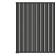 Стальной трубчатый радиатор отопления Empatiko Takt L1-1312-2000 Coal Black