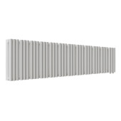 Стальной трубчатый радиатор отопления Empatiko Takt LR2-2032-200 Cream Grey Стальной трубчатый радиатор отопления Empatiko Takt LR2-2032-200 Cream Grey