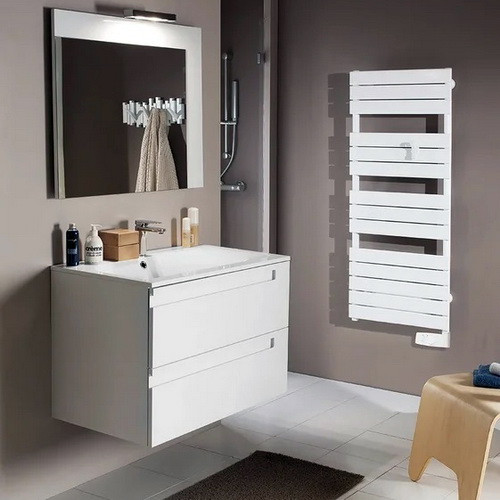 Электрический полотенцесушитель Atlantic ADELIS W 750W белый (Витринный экземпляр) Электрический полотенцесушитель Atlantic ADELIS W 750W белый (Витринный экземпляр)