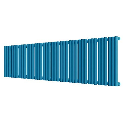 Стальной трубчатый радиатор отопления Empatiko Takt S1-1552-300 Evening Blue