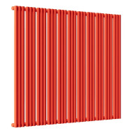 Стальной трубчатый радиатор отопления Empatiko Takt S1-1312-1750 Scarlet Red Стальной трубчатый радиатор отопления Empatiko Takt S1-1312-1750 Scarlet Red