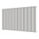 Стальной трубчатый радиатор отопления Empatiko Takt L1-1312-500 Cream Grey