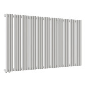 Стальной трубчатый радиатор отопления Empatiko Takt L1-1312-500 Cream Grey