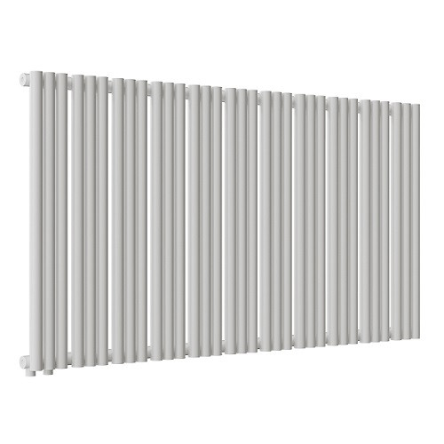 Стальной трубчатый радиатор отопления Empatiko Takt L1-1312-500 Cream Grey