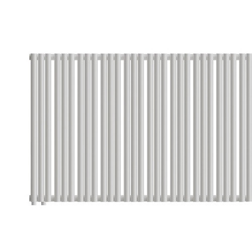 Стальной трубчатый радиатор отопления Empatiko Takt L1-1312-500 Cream Grey