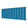 Стальной трубчатый радиатор отопления Empatiko Takt R1-1192-300 Evening Blue